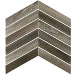 Arrow Dark 8cm x 40cm Wall & Floor Tile