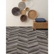 Arrow Dark 8cm x 40cm Wall & Floor Tile