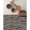 Arrow Dark 8cm x 40cm Wall & Floor Tile