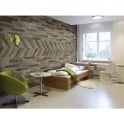 Arrow Dark 8cm x 40cm Wall & Floor Tile