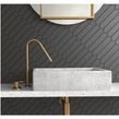 Equipe Arrow Lanse Black 5cm x 25cm Wall Tile