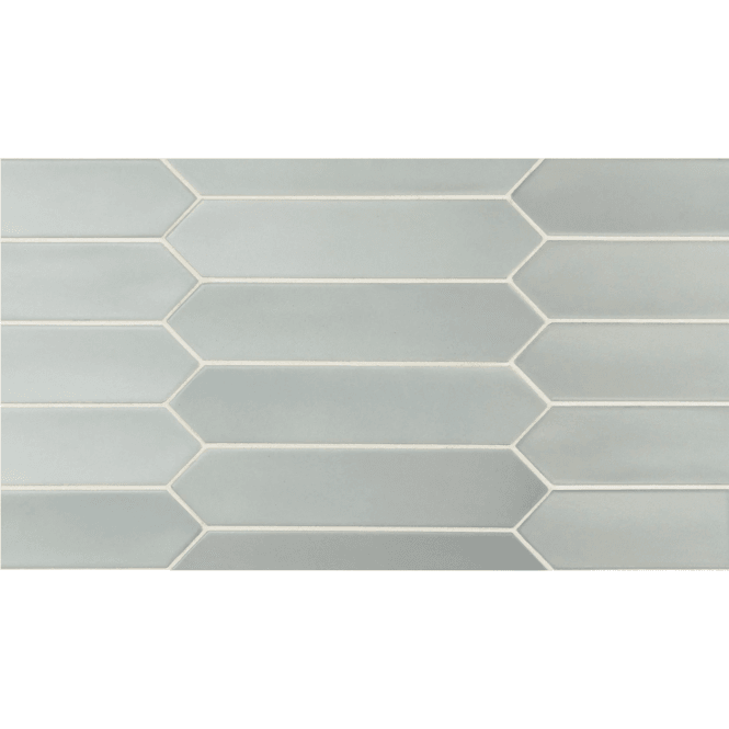 Equipe Arrow Lanse Blue 5cm x 25cm Wall Tile