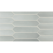 Equipe Arrow Lanse Blue 5cm x 25cm Wall Tile