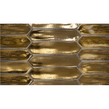 Equipe Arrow Lanse Gold 5cm x 25cm Wall Tile