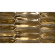 Equipe Arrow Lanse Gold 5cm x 25cm Wall Tile