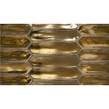 Equipe Arrow Lanse Gold 5cm x 25cm Wall Tile