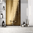 Equipe Arrow Lanse Gold 5cm x 25cm Wall Tile