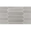 Equipe Arrow Lanse Grey 5cm x 25cm Wall Tile