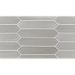 Equipe Arrow Lanse Grey 5cm x 25cm Wall Tile