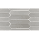 Equipe Arrow Lanse Grey 5cm x 25cm Wall Tile