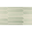 Equipe Arrow Lanse Mint 5cm x 25cm Wall Tile