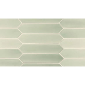 Equipe Arrow Lanse Mint 5cm x 25cm Wall Tile