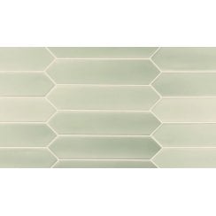 Equipe Arrow Lanse Mint 5cm x 25cm Wall Tile