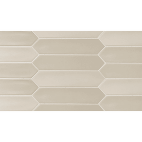 Equipe Arrow Lanse Muslin 5cm x 25cm Wall Tile
