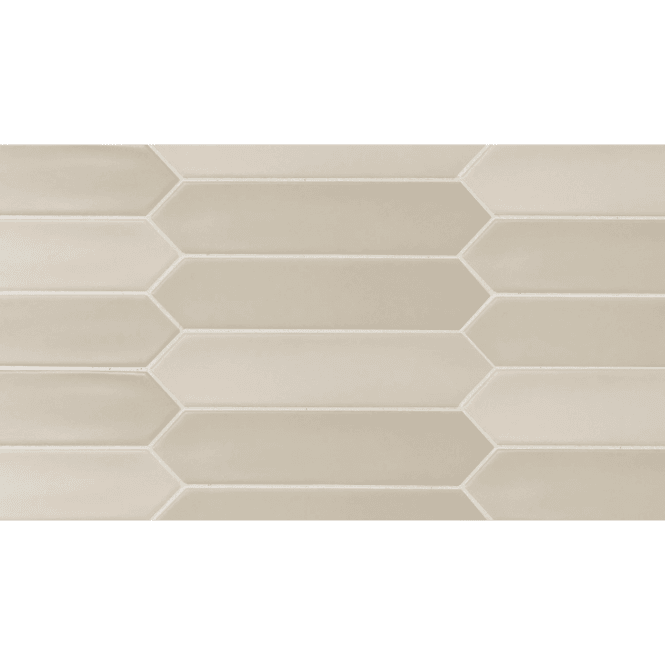 Equipe Arrow Lanse Muslin 5cm x 25cm Wall Tile