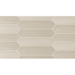 Equipe Arrow Lanse Muslin 5cm x 25cm Wall Tile