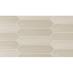 Equipe Arrow Lanse Muslin 5cm x 25cm Wall Tile