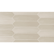 Equipe Arrow Lanse Muslin 5cm x 25cm Wall Tile