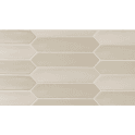 Equipe Arrow Lanse Muslin 5cm x 25cm Wall Tile