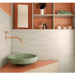 Equipe Arrow Lanse Muslin 5cm x 25cm Wall Tile
