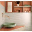 Equipe Arrow Lanse Muslin 5cm x 25cm Wall Tile