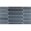 Equipe Arrow Lanse Navy 5cm x 25cm Wall Tile
