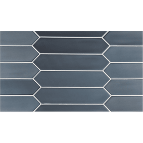 Equipe Arrow Lanse Navy 5cm x 25cm Wall Tile