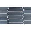 Equipe Arrow Lanse Navy 5cm x 25cm Wall Tile