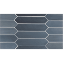 Equipe Arrow Lanse Navy 5cm x 25cm Wall Tile