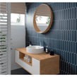 Equipe Arrow Lanse Navy 5cm x 25cm Wall Tile
