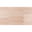 Equipe Arrow Lanse Rose 5cm x 25cm Wall Tile
