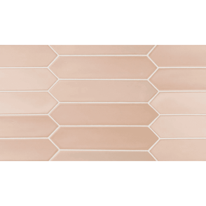 Equipe Arrow Lanse Rose 5cm x 25cm Wall Tile