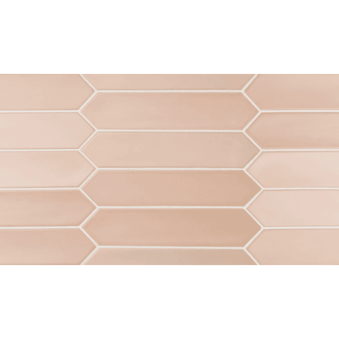 Equipe Arrow Lanse Rose 5cm x 25cm Wall Tile