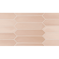 Equipe Arrow Lanse Rose 5cm x 25cm Wall Tile