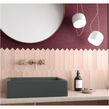 Equipe Arrow Lanse Rose 5cm x 25cm Wall Tile