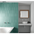 Equipe Arrow Lanse Viridian 5cm x 25cm Wall Tile