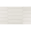 Equipe Arrow Lanse White 5cm x 25cm Wall Tile