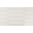 Equipe Arrow Lanse White 5cm x 25cm Wall Tile
