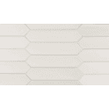 Equipe Arrow Lanse White 5cm x 25cm Wall Tile