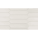 Equipe Arrow Lanse White 5cm x 25cm Wall Tile