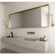 Equipe Arrow Lanse White 5cm x 25cm Wall Tile