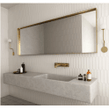 Equipe Arrow Lanse White 5cm x 25cm Wall Tile