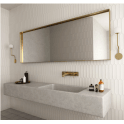 Equipe Arrow Lanse White 5cm x 25cm Wall Tile