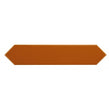 Equipe Arrow Orange 5cm x 25cm