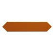Equipe Arrow Orange 5cm x 25cm
