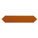 Equipe Arrow Orange 5cm x 25cm