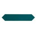 Equipe Arrow Teal 5cm x 25cm