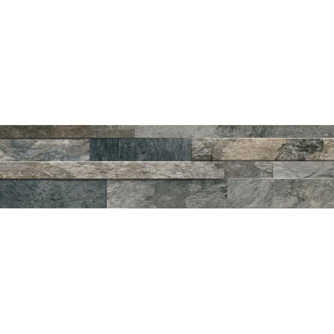 Art Stone Anthracite 15cm x 60cm Wall Tile