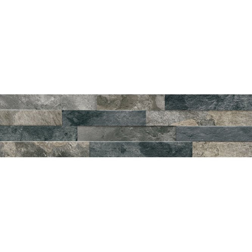 Art Stone Anthracite 15cm x 60cm Wall Tile