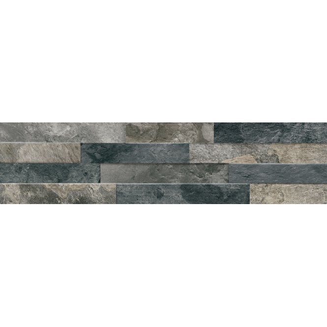Art Stone Anthracite 15cm x 60cm Wall Tile